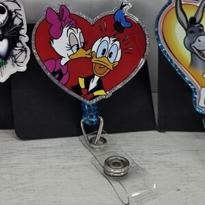 Daisy&Donald badge